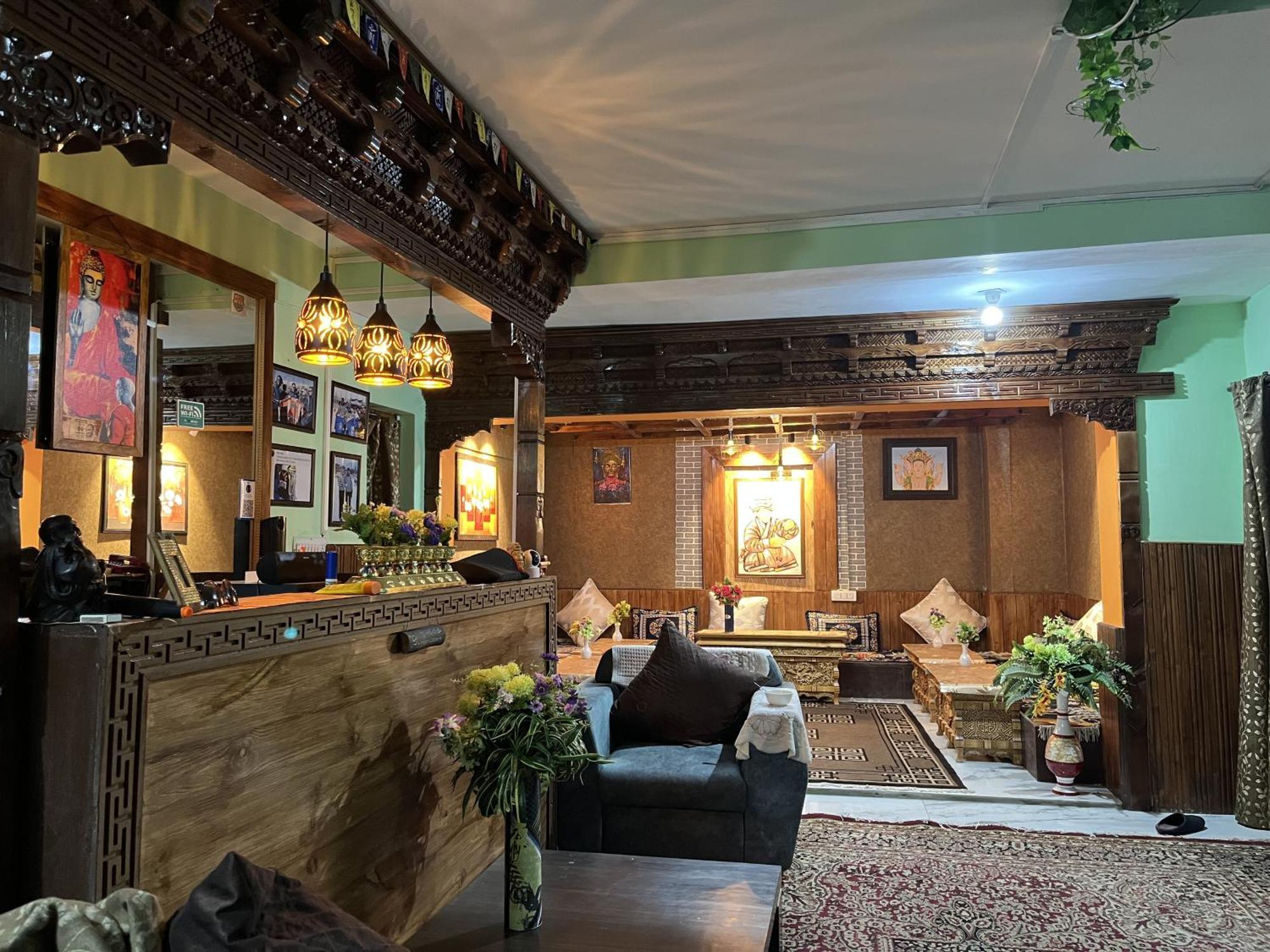 Dream Ladakh Guest House Leh Dış mekan fotoğraf